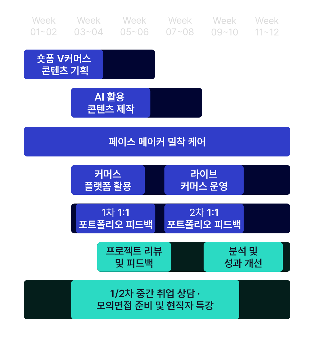 숏폼 커머스 과정